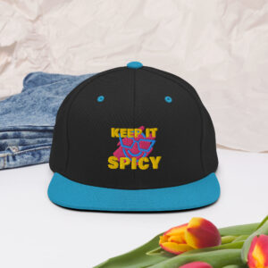 Spice Eater Snapback Hat